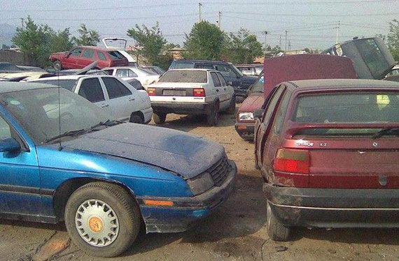 重庆铜陵报废车回收,车辆报废回收公司